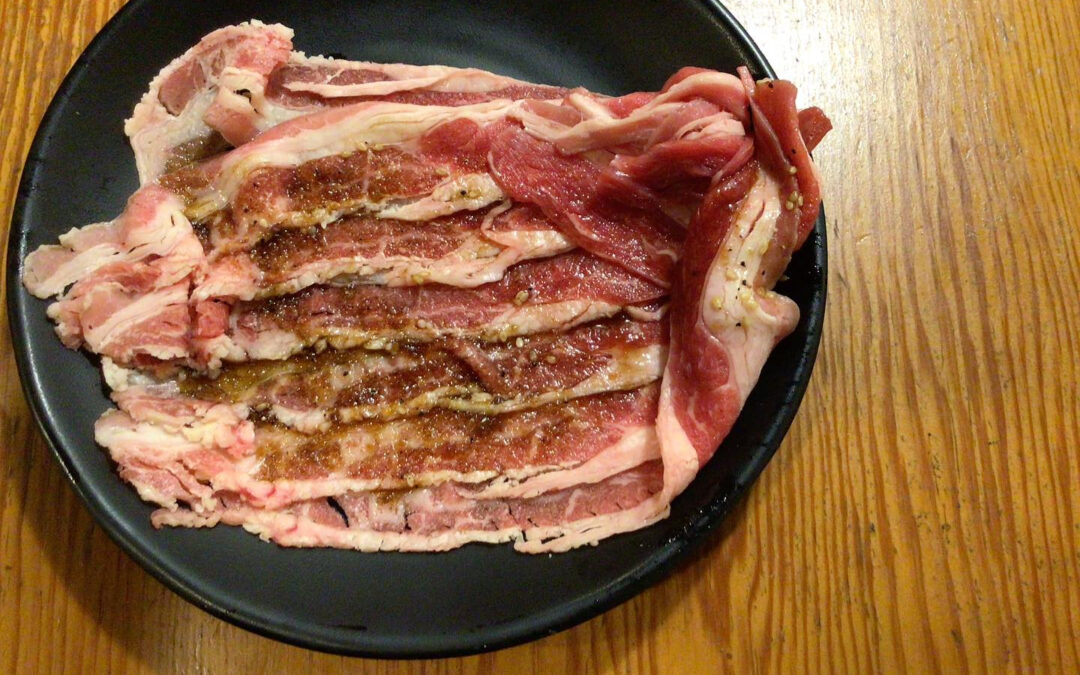 お疲れ様です！✨仕事終わりに美味しい焼肉を楽しみながら、活力