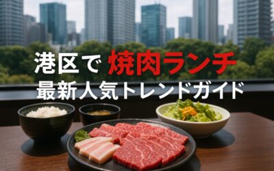 港区で焼肉のおすすめ店と高級からランチまで最新人気トレンドガイド
