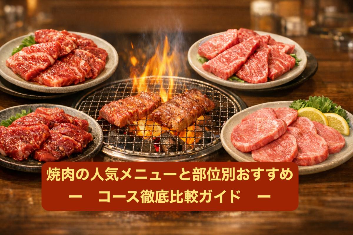 06 焼肉 メニュー
