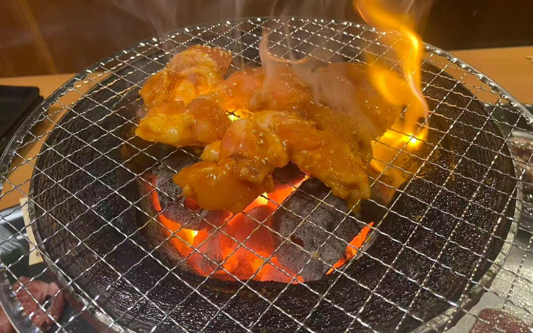 焼肉が恋しい季節です