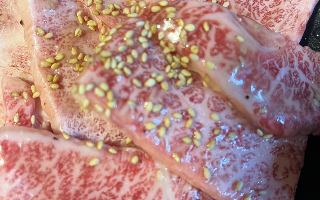 雨の日にはホルモン焼肉で心も体も温まりましょう