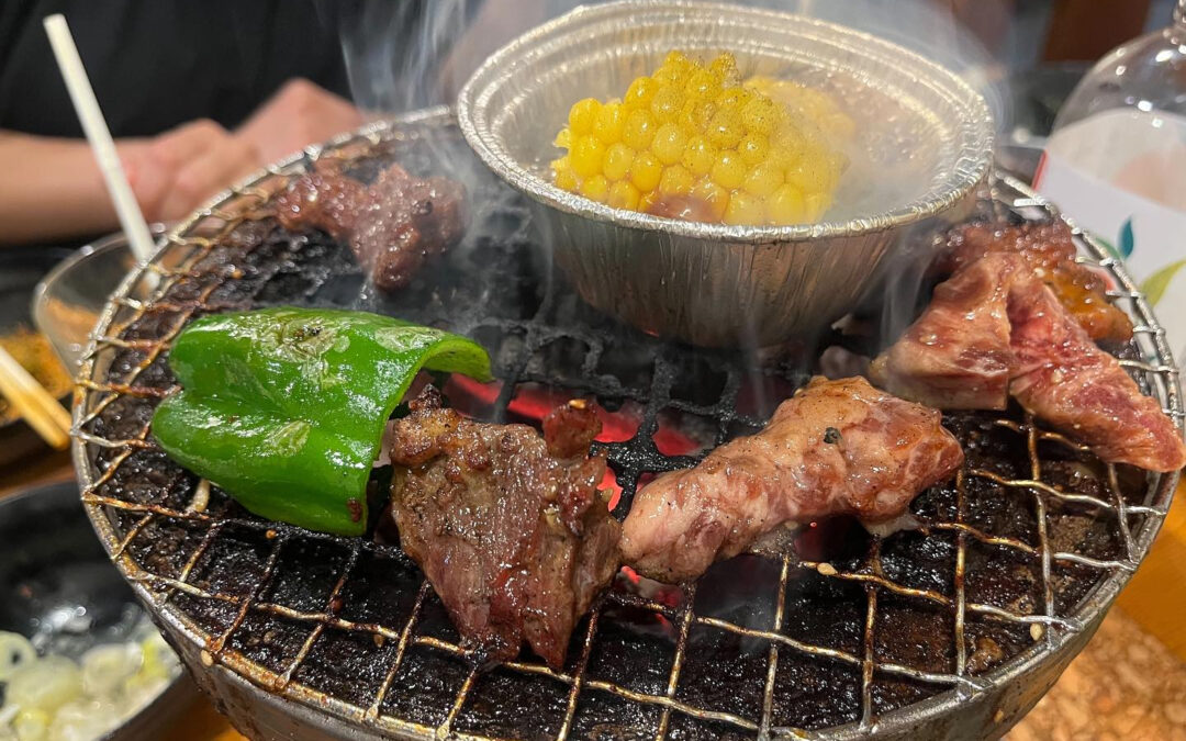 ホルモン焼肉を食べるのに最高のスポットです