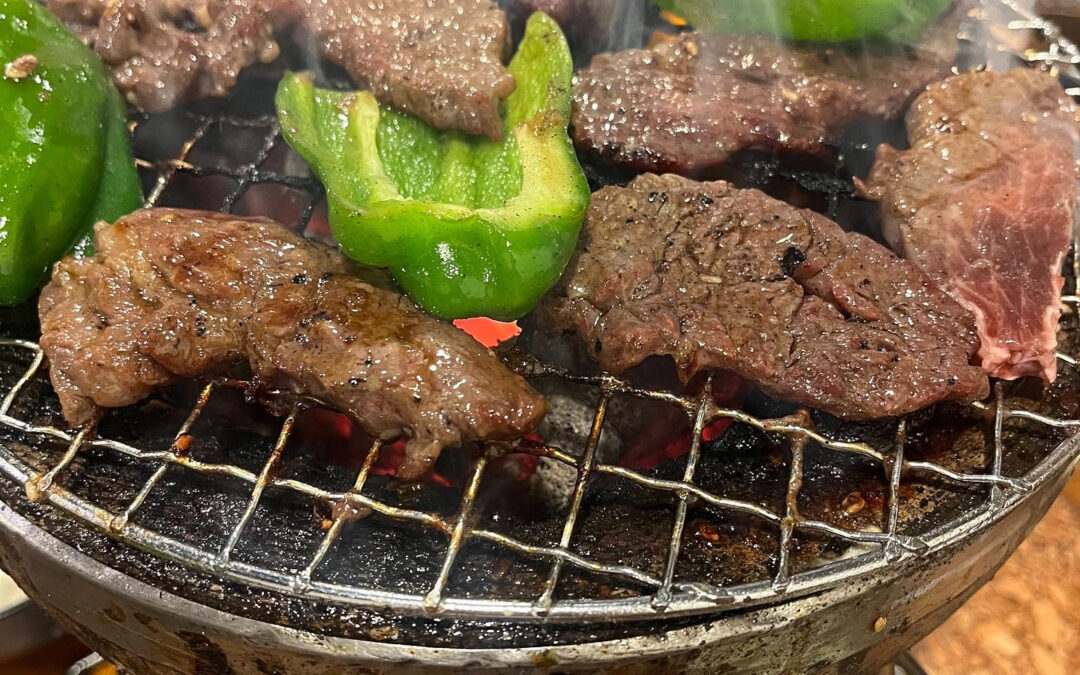 秋の到来で焼肉がますます美味しい季節になりました✨